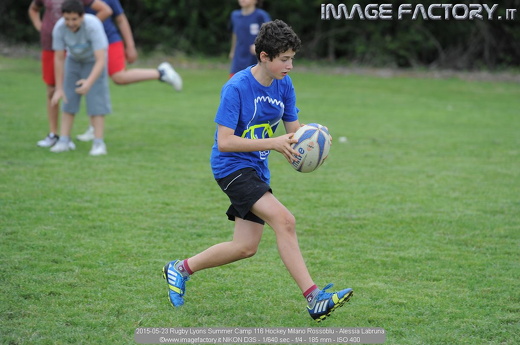 2015-05-23 Rugby Lyons Summer Camp 116 Hockey Milano Rossoblu - Alessia Labruna